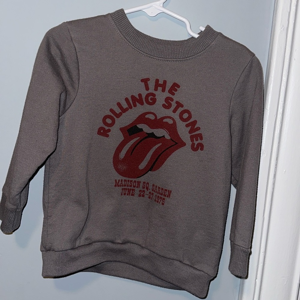 The Rolling Stones Sweatshirt - new without tags - 3T